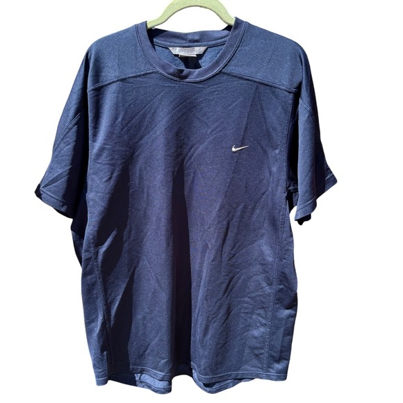 Nike Other - Nike Navy Blue Short‎ Sleeve T-Shirt Athletic Sportswear Men's